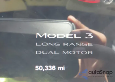 2021 Tesla Model 3 Long Range Dual Motor All-Wheel Drive из США, поврежденный, VIN 5YJ3E1EB1MF978982